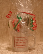 Souvenir Mug Assortment of Gourmet Candy Canes